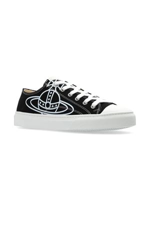 Orb-print canvas sneakers VIVIENNE WESTWOOD | 75020005MW0116N401